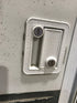 Used Radius Storage/ Teardrop Trailer Entry Door 44" x 22" x 1 1/2" D - Young Farts RV Parts