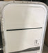 Used Radius Storage/ Teardrop Trailer Entry Door 44" x 22" x 1 1/2" D - Young Farts RV Parts
