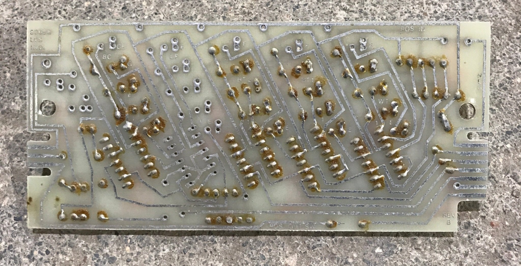 Used Range Hood Fan Circuit Board - Young Farts RV Parts