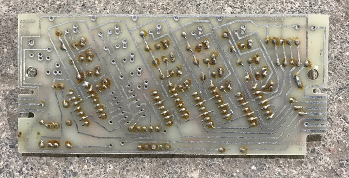 Used Range Hood Fan Circuit Board - Young Farts RV Parts