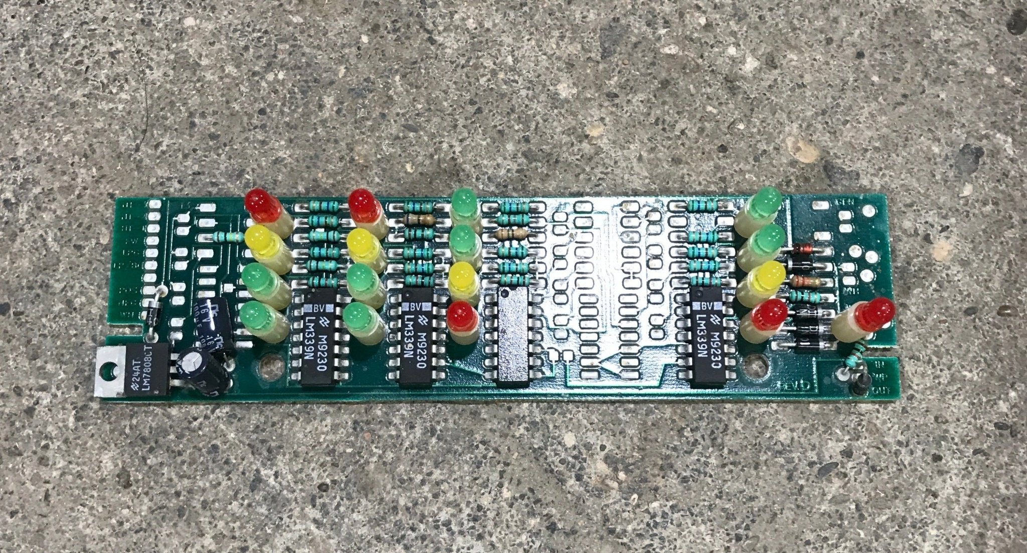 Used Range Hood Fan Circuit Board - Young Farts RV Parts