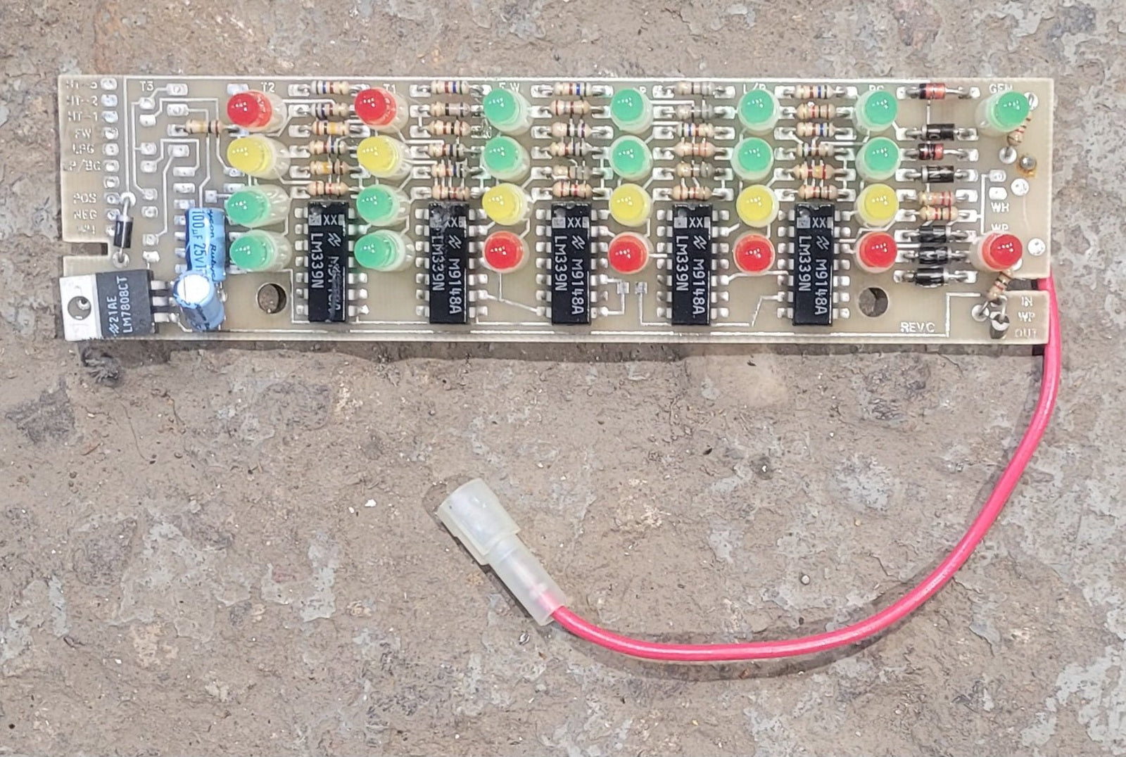 Used Range Hood Fan Circuit Board - Young Farts RV Parts