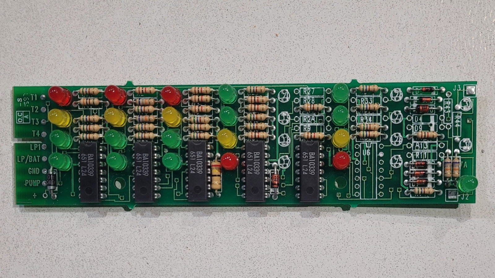 Used Range Hood Fan Circuit Board - Young Farts RV Parts