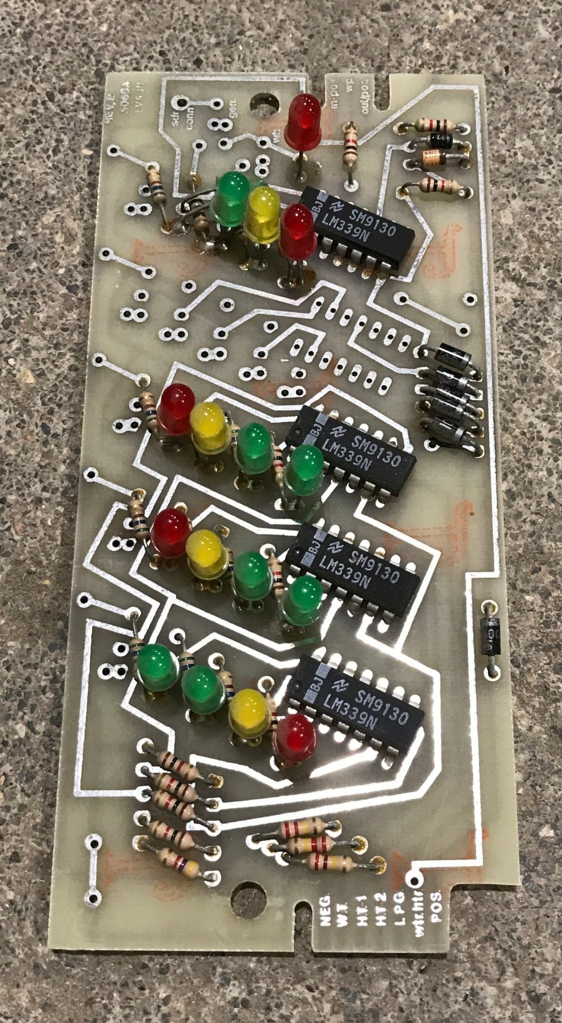 Used Range Hood Fan Circuit Board - Young Farts RV Parts