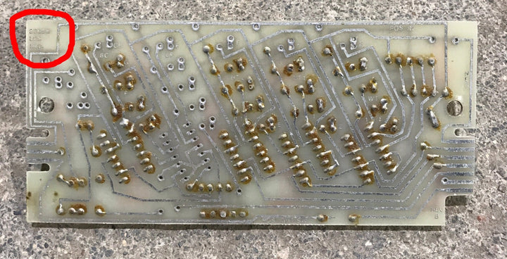 Used Range Hood Fan Circuit Board - Young Farts RV Parts