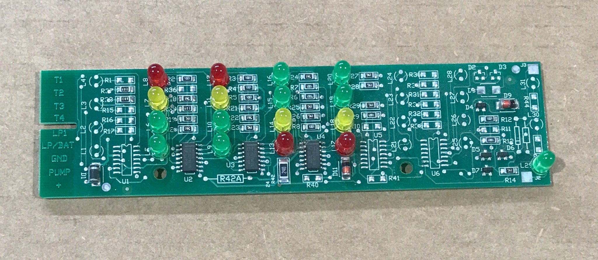 Used Range Hood Fan Circuit Board - Young Farts RV Parts