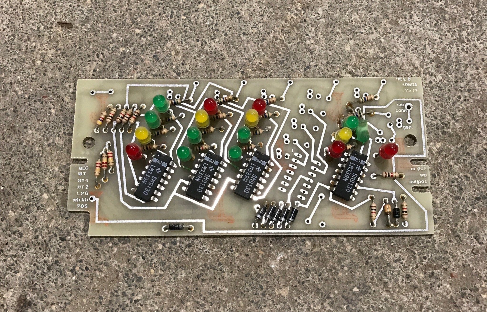 Used Range Hood Fan Circuit Board - Young Farts RV Parts