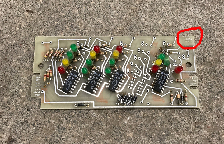Used Range Hood Fan Circuit Board - Young Farts RV Parts
