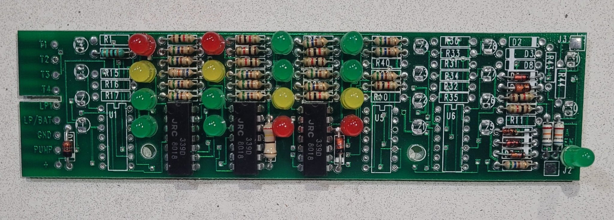 Used Range Hood Fan Circuit Board - JENSEN - Young Farts RV Parts