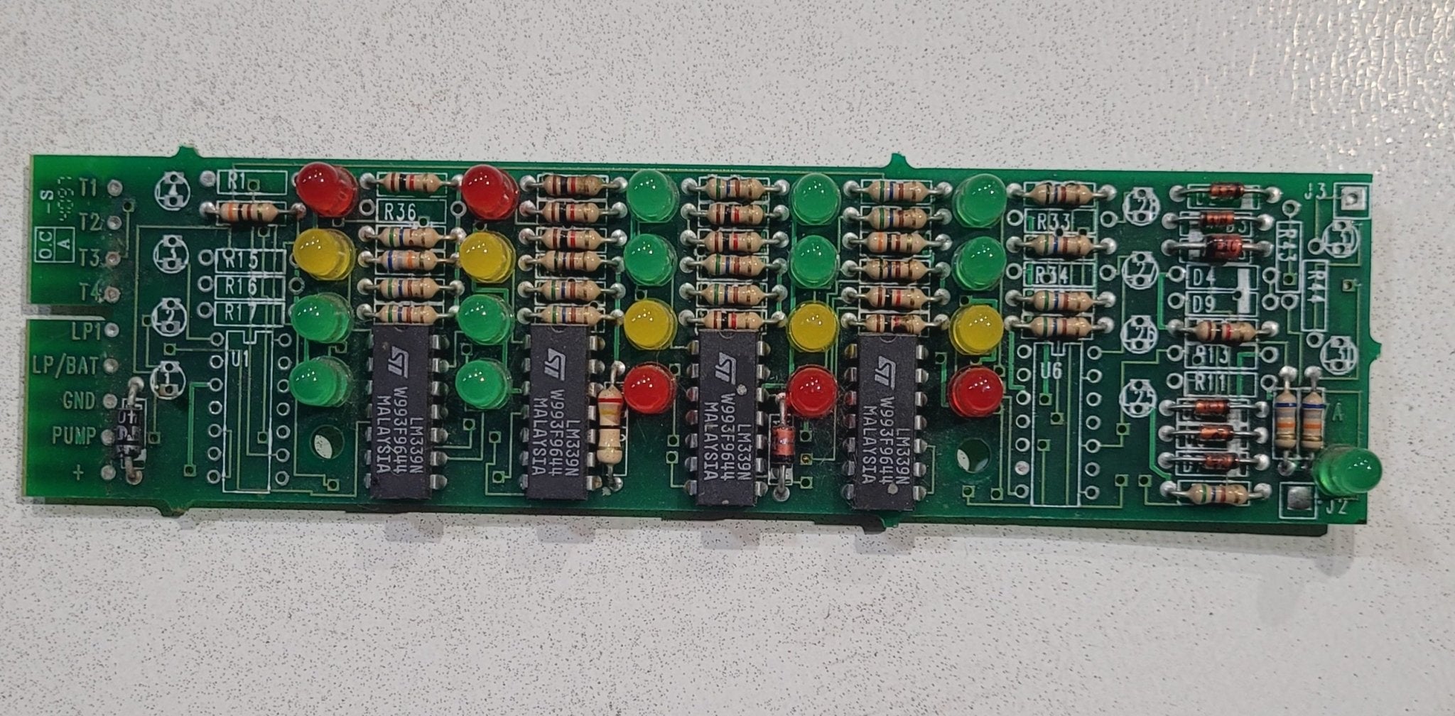 Used Range Hood Fan Circuit Board - JRV - Young Farts RV Parts