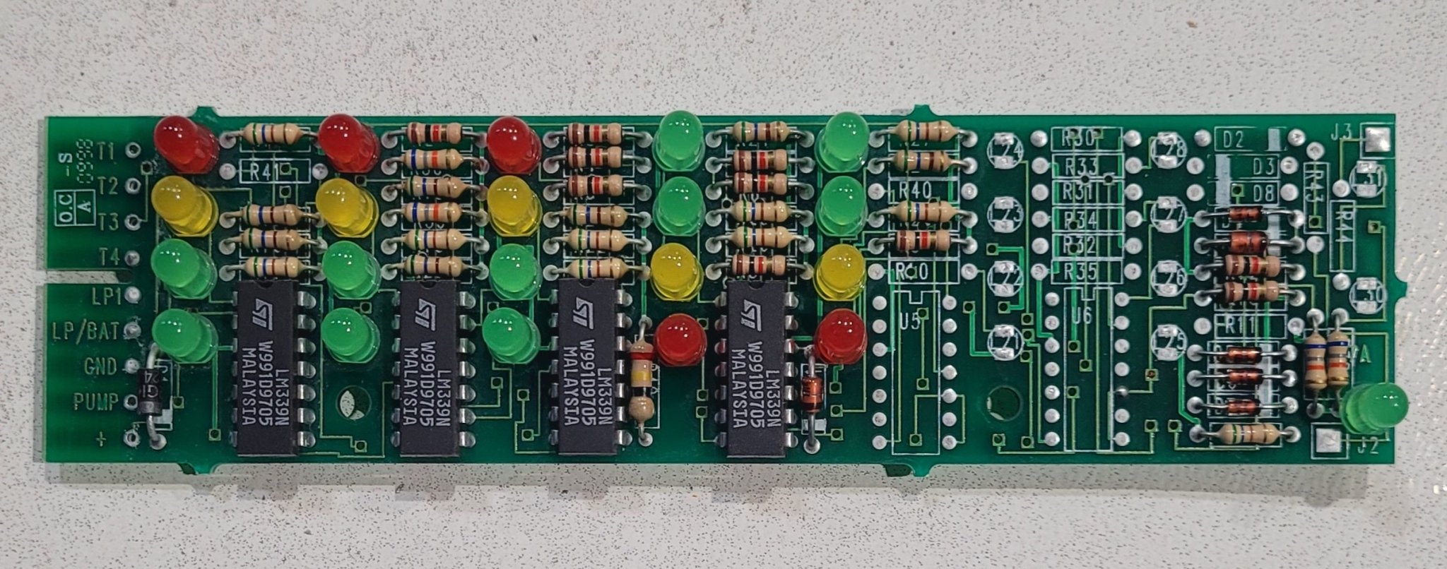 Used Range Hood Fan Circuit Board - JRV - Young Farts RV Parts