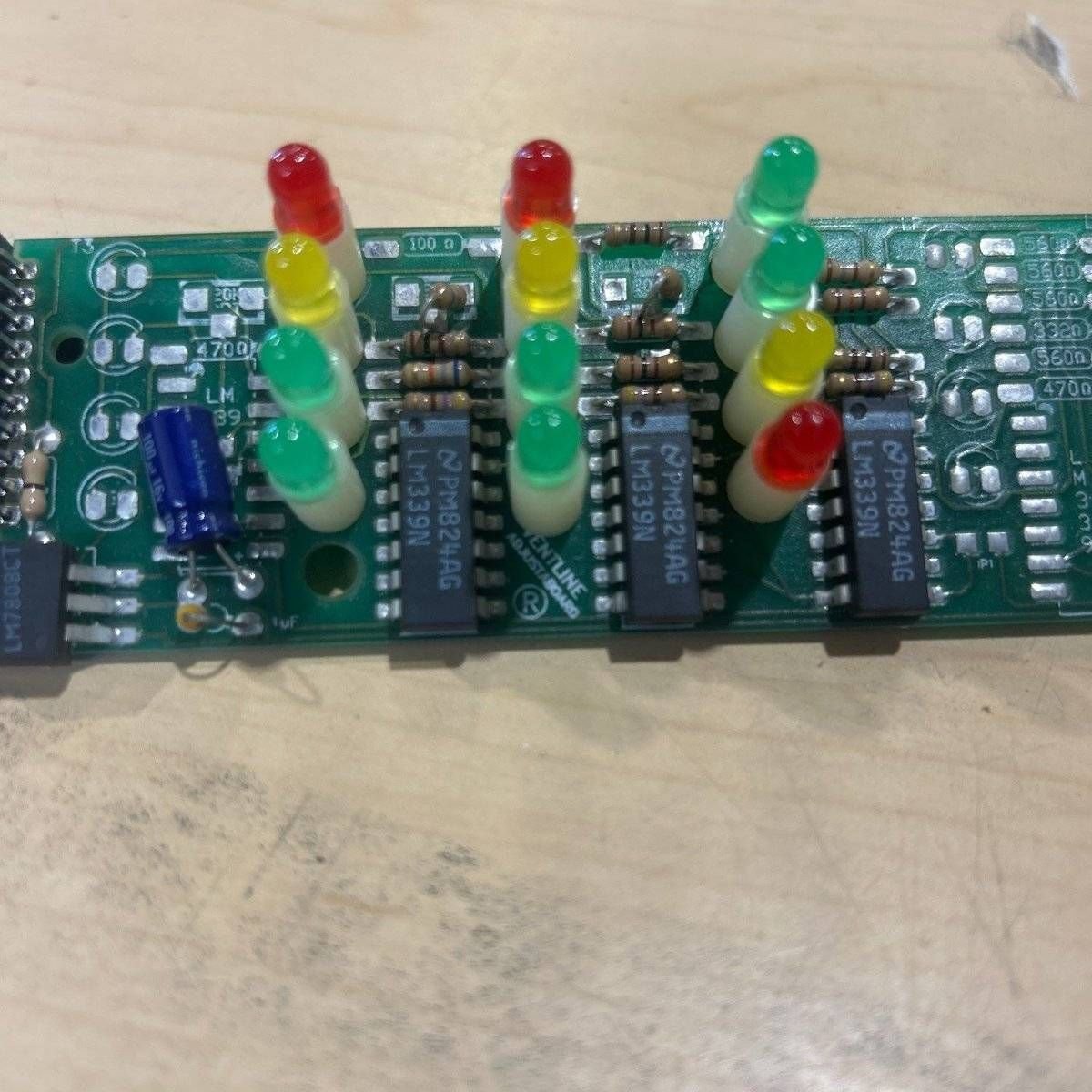 Used Range Hood Fan Circuit Board - L5096-68 ER - Young Farts RV Parts
