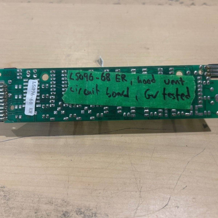 Used Range Hood Fan Circuit Board - L5096-68 ER - Young Farts RV Parts
