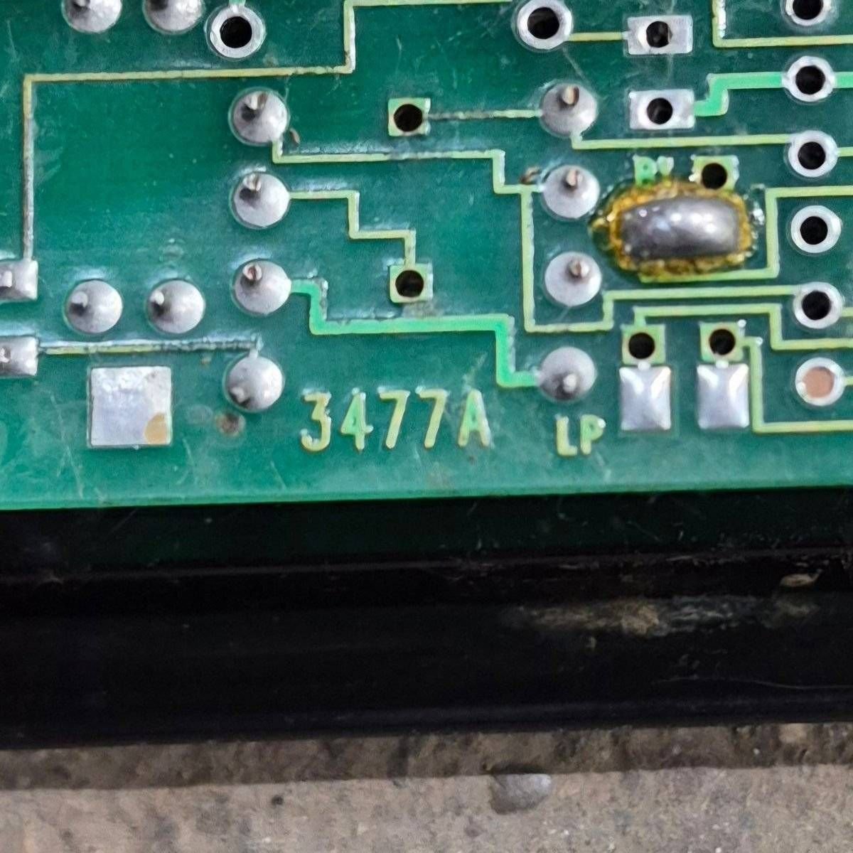 Used Range Hood Fan Front Panel with Circuit Board - 3477A - Young Farts RV Parts