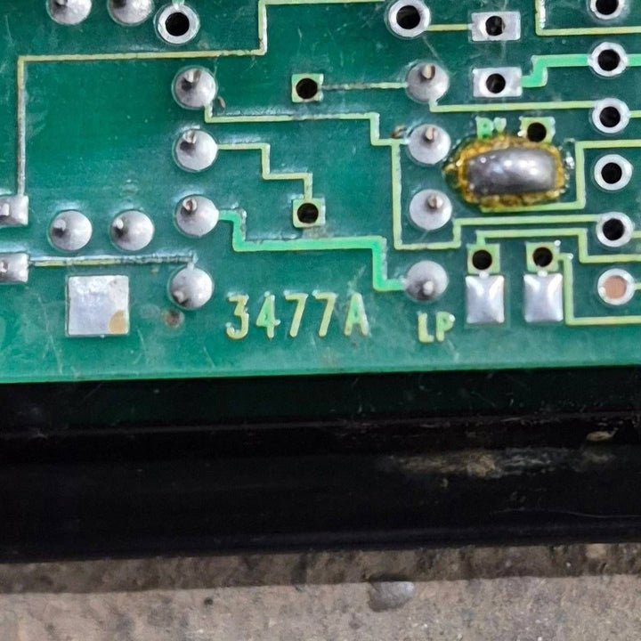 Used Range Hood Fan Front Panel with Circuit Board - 3477A - Young Farts RV Parts