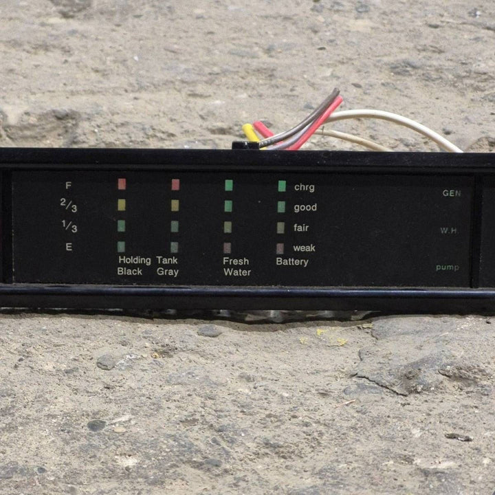 Used Range Hood Fan Front Panel with Circuit Board - 3477A - Young Farts RV Parts