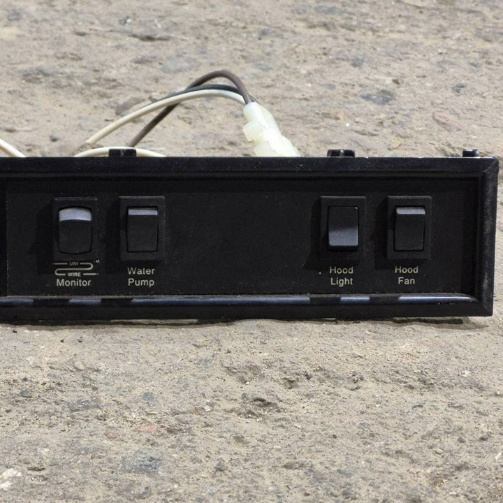 Used Range Hood Fan Front Panel with Circuit Board - 3477A - Young Farts RV Parts