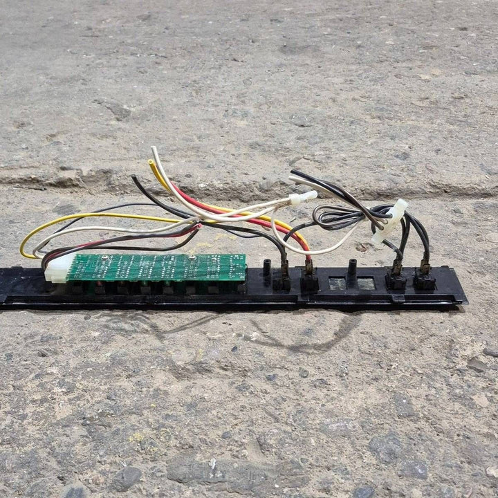 Used Range Hood Fan Front Panel with Circuit Board - 3477A - Young Farts RV Parts