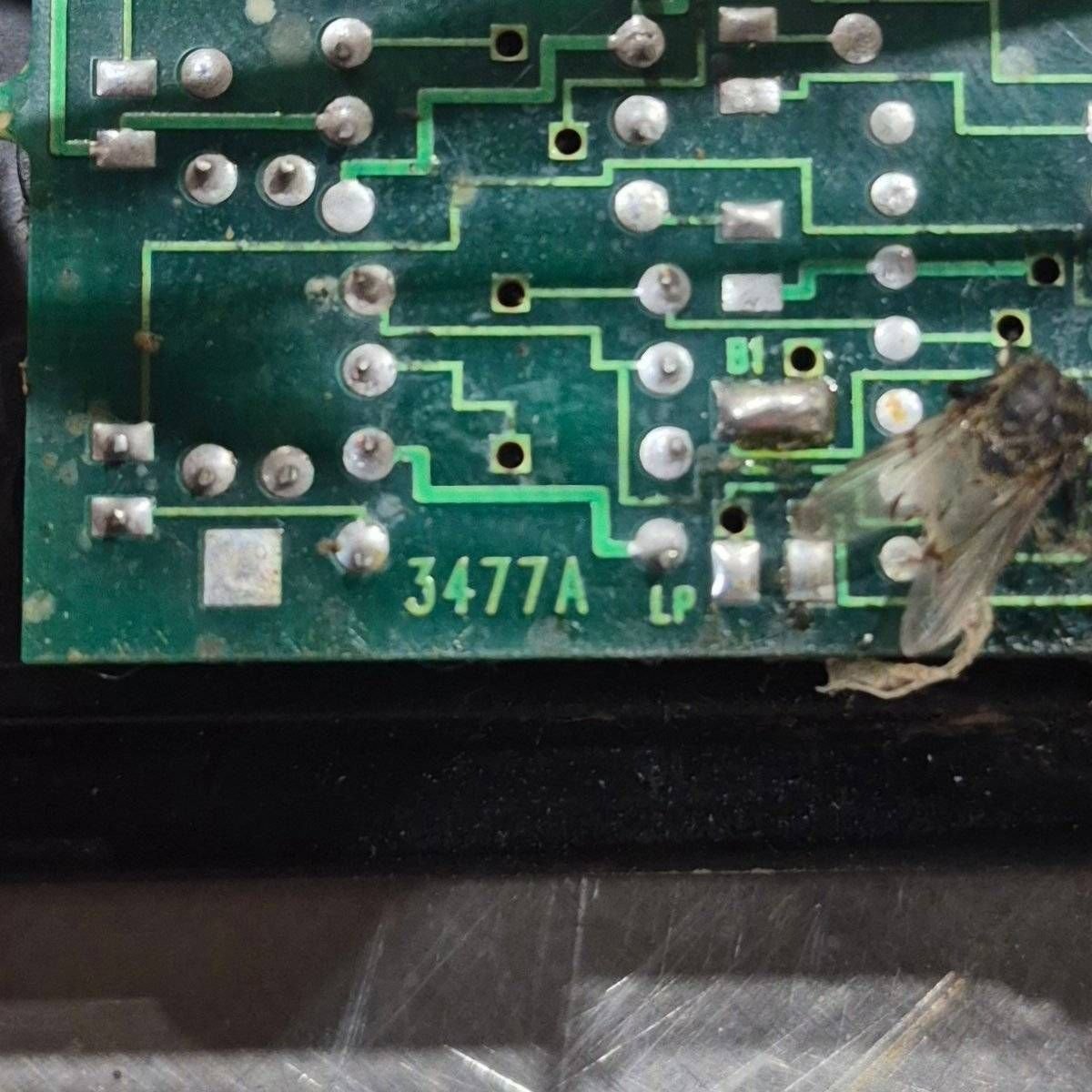 Used Range Hood Fan Front Panel with Circuit Board - 3477A - Young Farts RV Parts