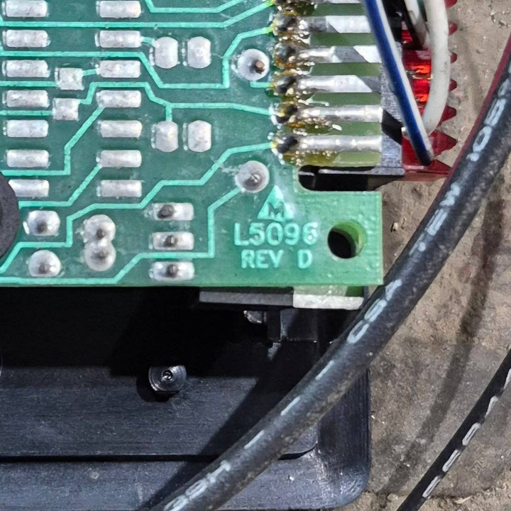 Used Range Hood Fan Front Panel with Circuit Board - Young Farts RV Parts