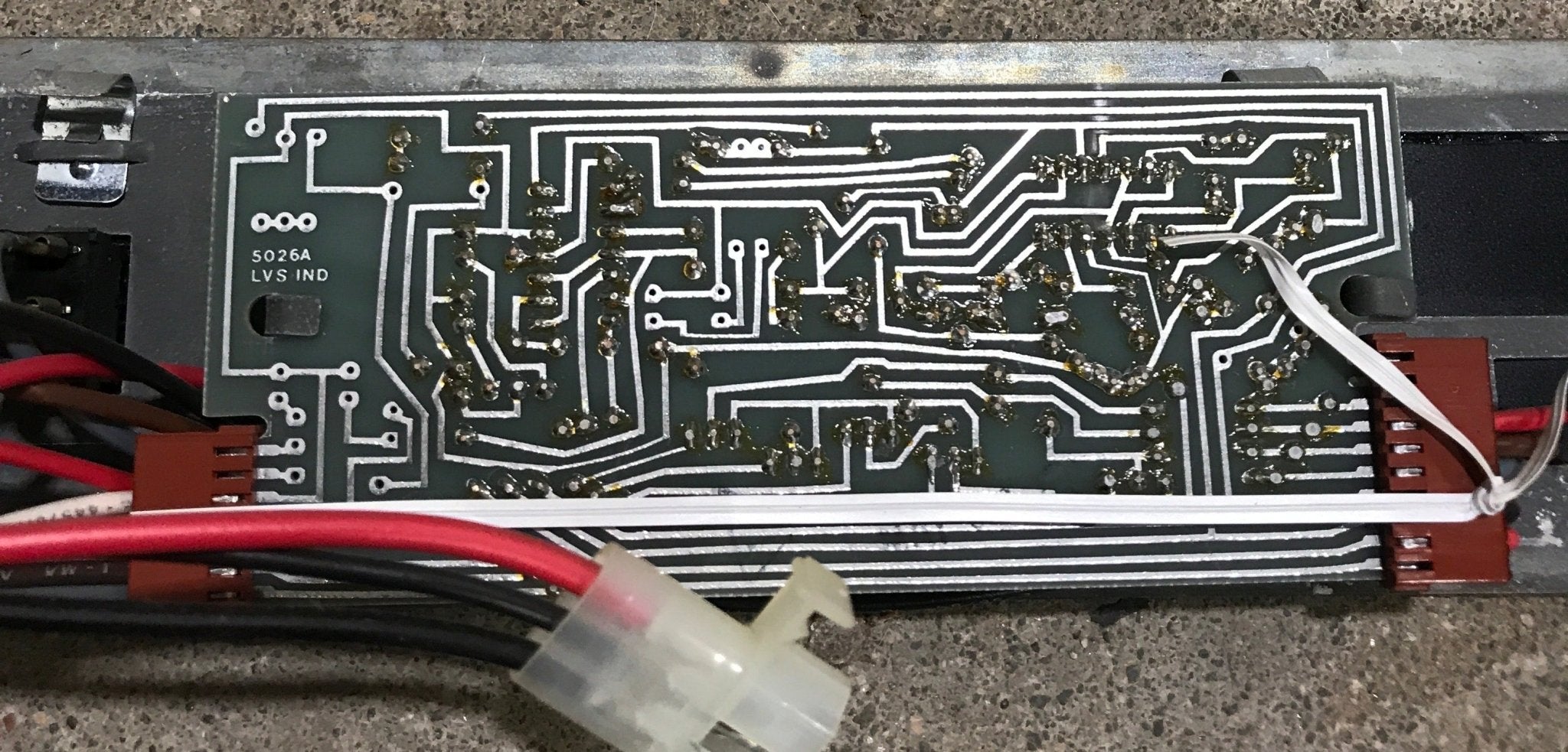 Used Range Hood Fan Front Panel with Circuit Board - Young Farts RV Parts