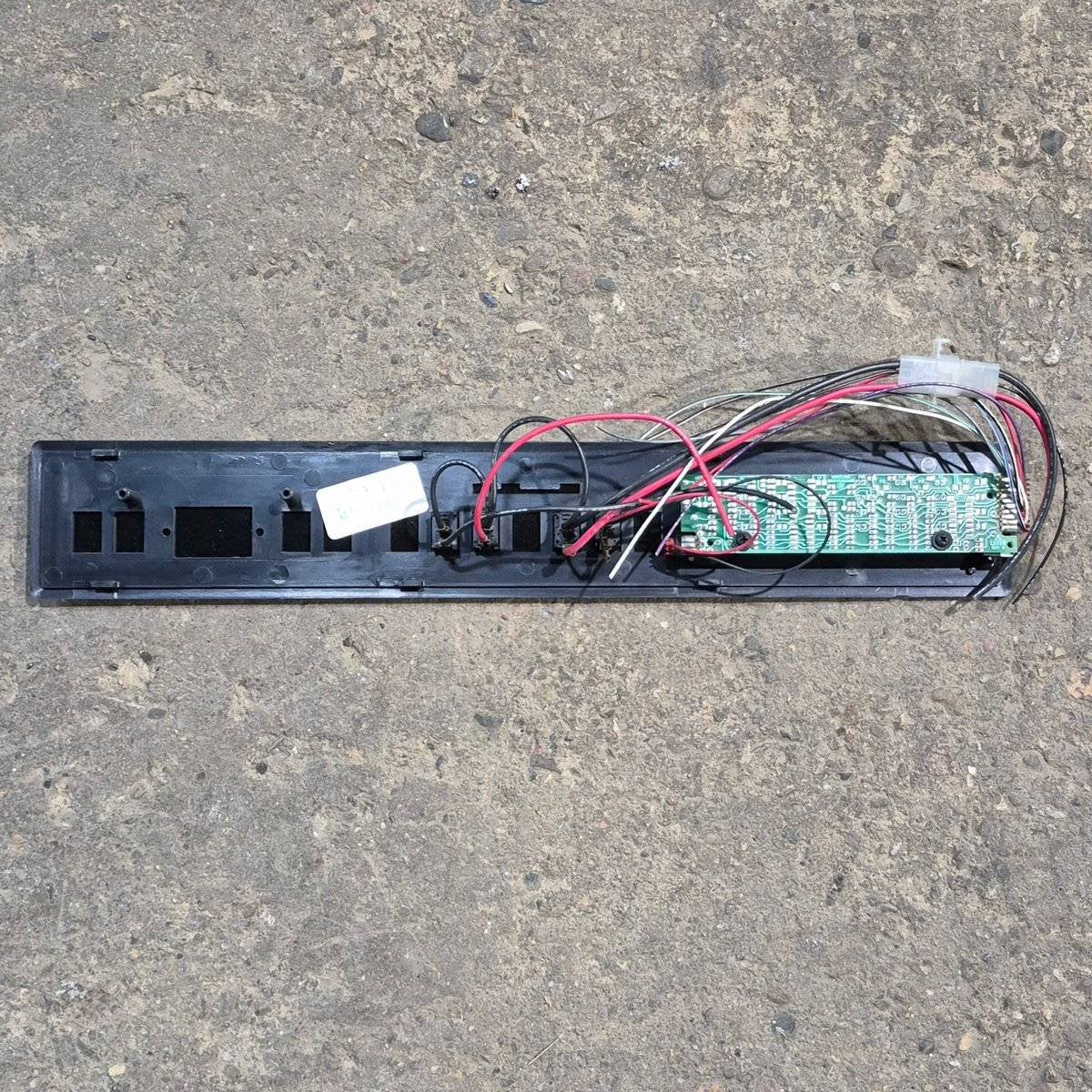 Used Range Hood Fan Front Panel with Circuit Board - Young Farts RV Parts
