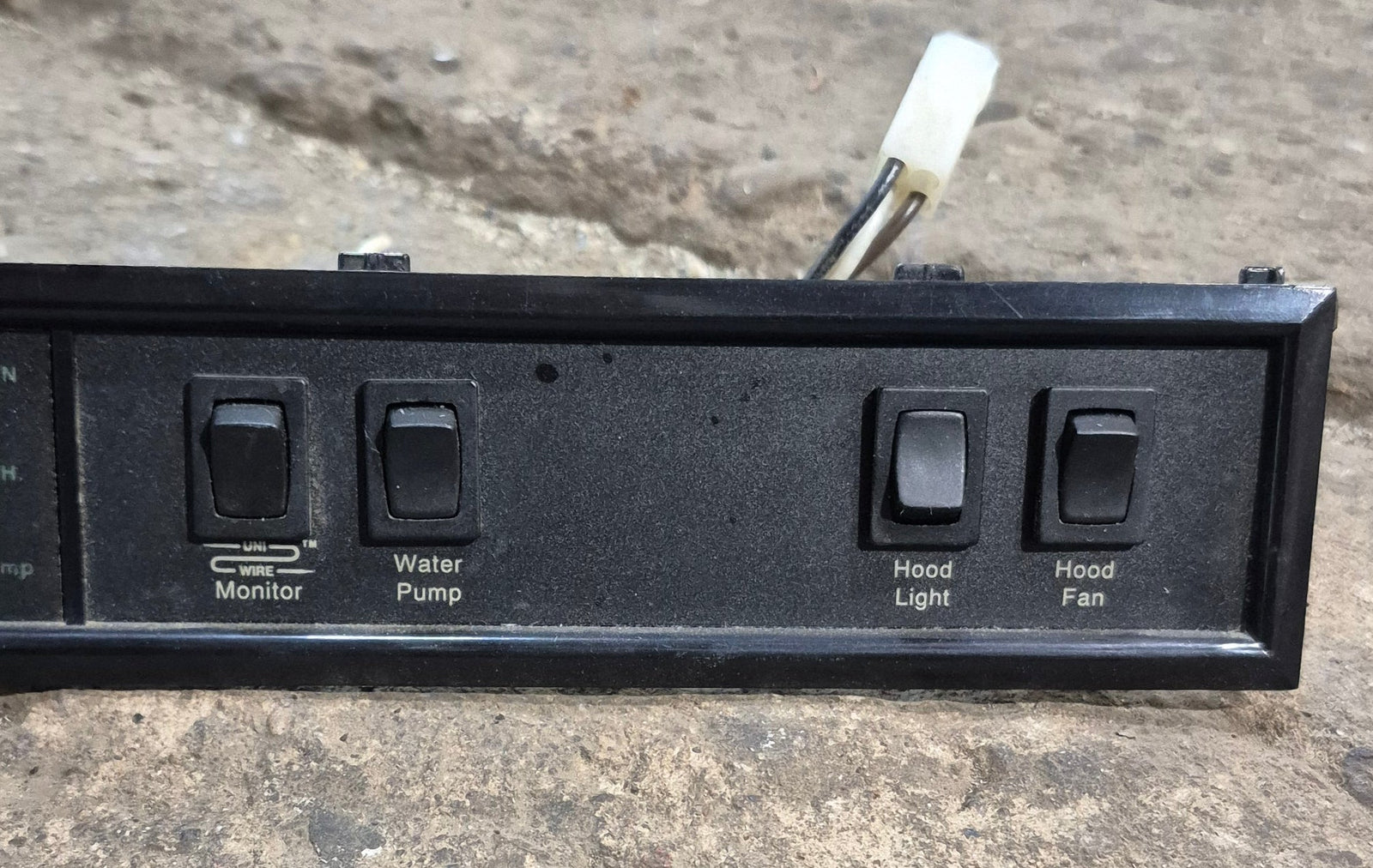 Used Range Hood Fan Front Panel with Circuit Board - Young Farts RV Parts