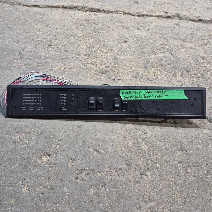 Used Range Hood Fan Front Panel with Circuit Board - Young Farts RV Parts