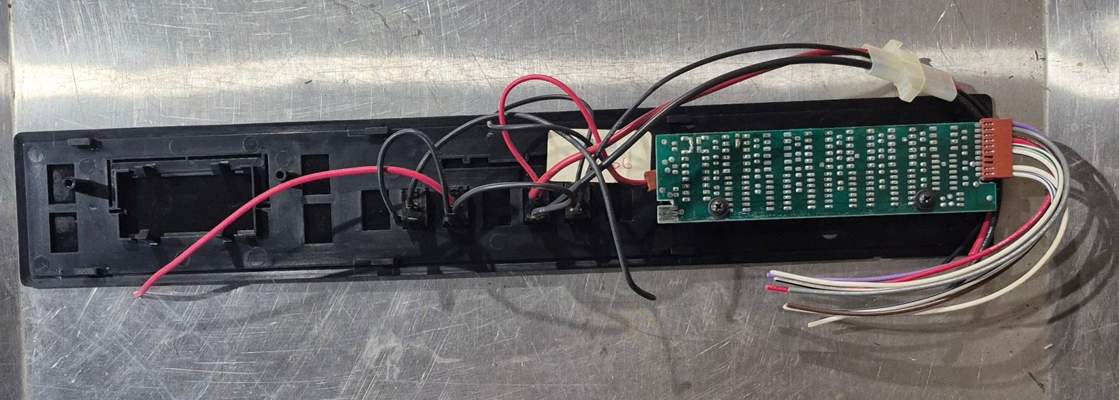 Used Range Hood Fan Front Panel with Circuit Board - Young Farts RV Parts