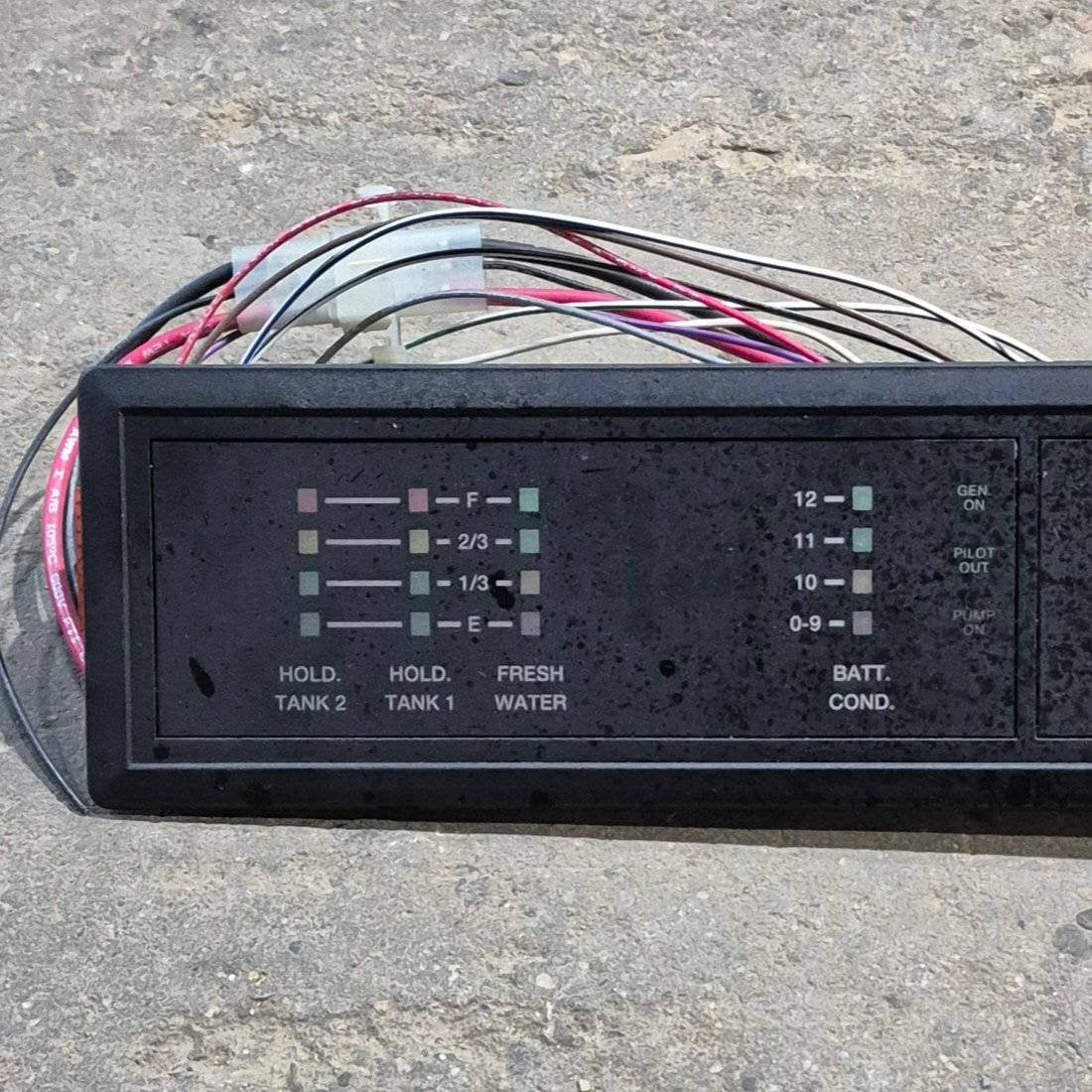 Used Range Hood Fan Front Panel with Circuit Board - Young Farts RV Parts