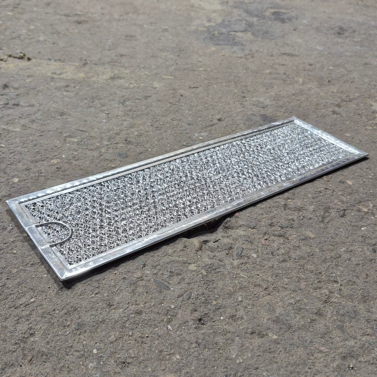 Used Range Hood Grease Filter - 12 3/8