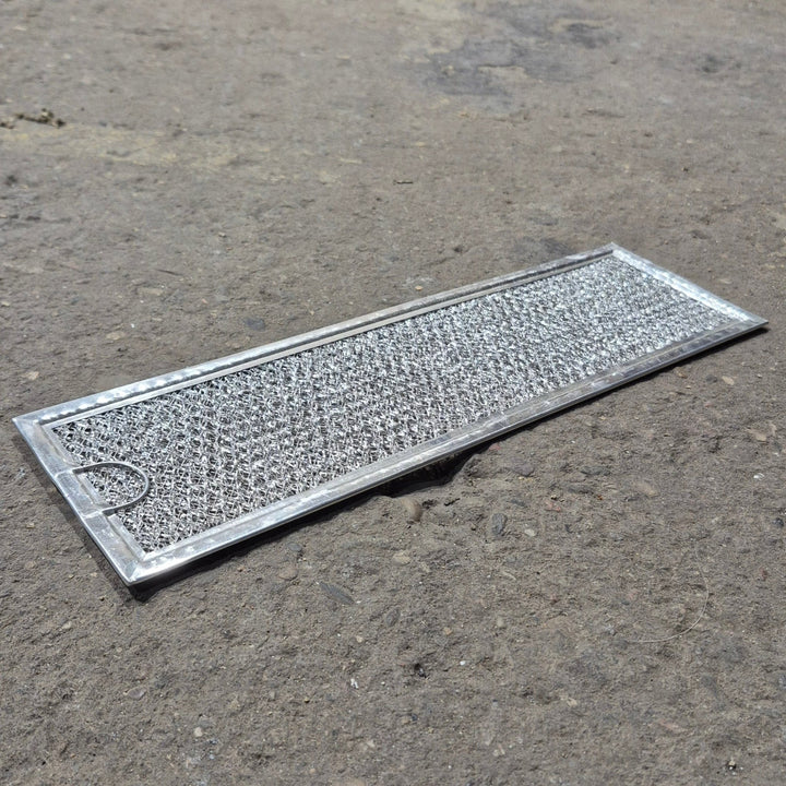 Used Range Hood Grease Filter - 12 3/8" X 3 7/8" - Young Farts RV Parts