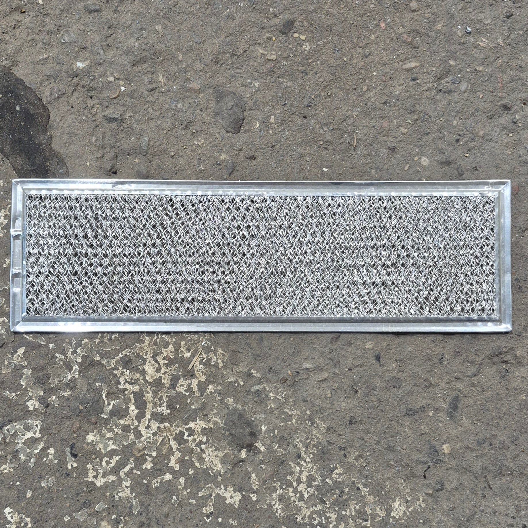 Used Range Hood Grease Filter - 12 3/8" X 3 7/8" - Young Farts RV Parts