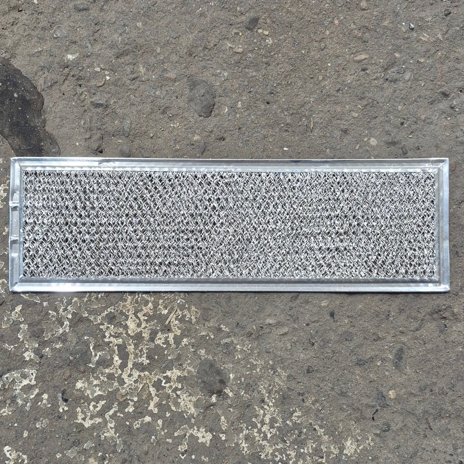 Used Range Hood Grease Filter - 12 3/8