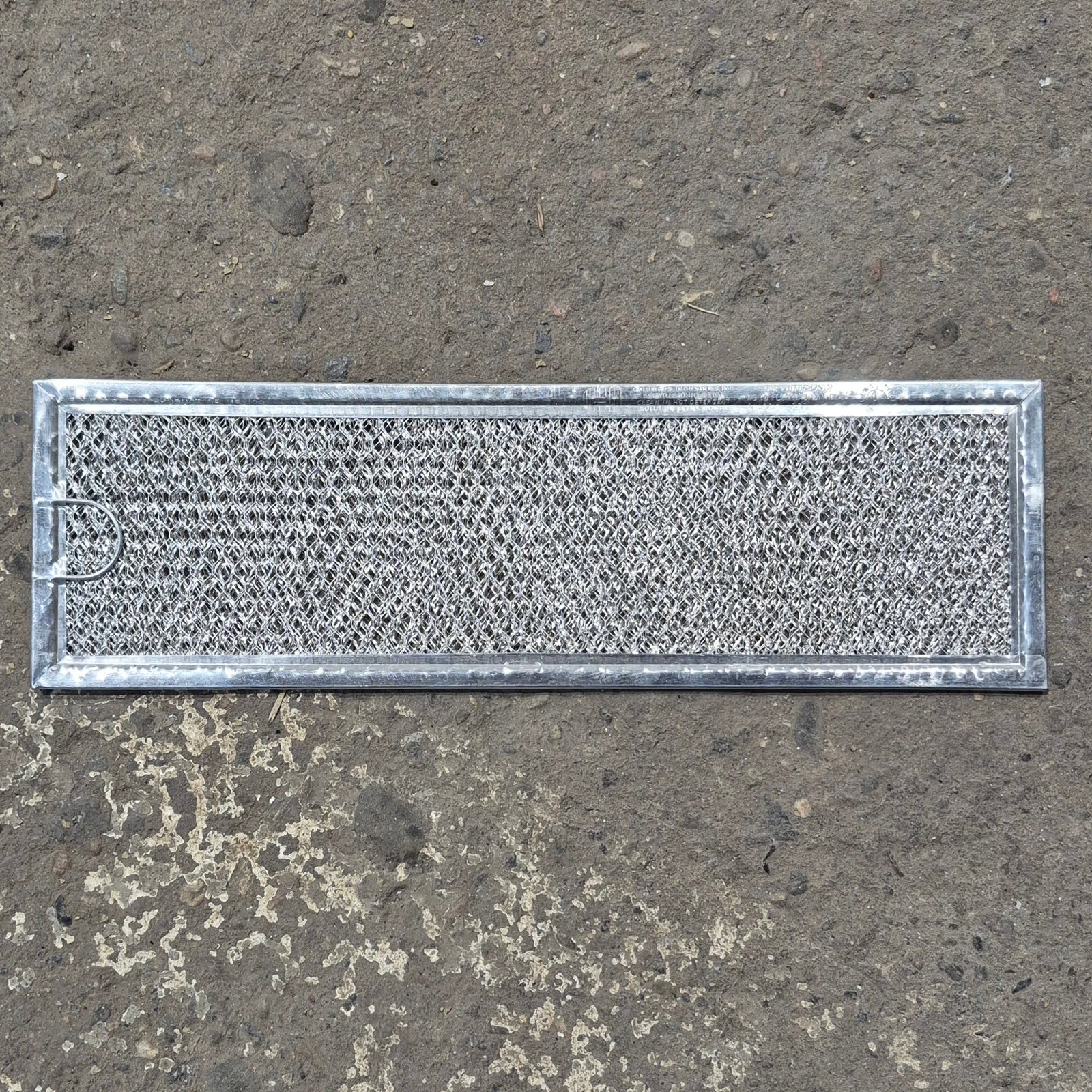 Used Range Hood Grease Filter - 12 3/8