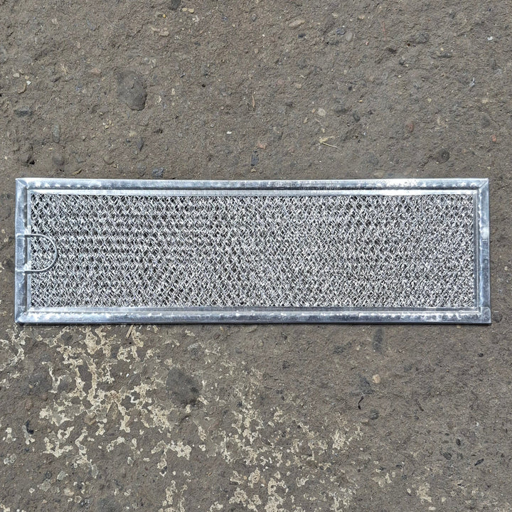 Used Range Hood Grease Filter - 12 3/8" X 3 7/8" - Young Farts RV Parts