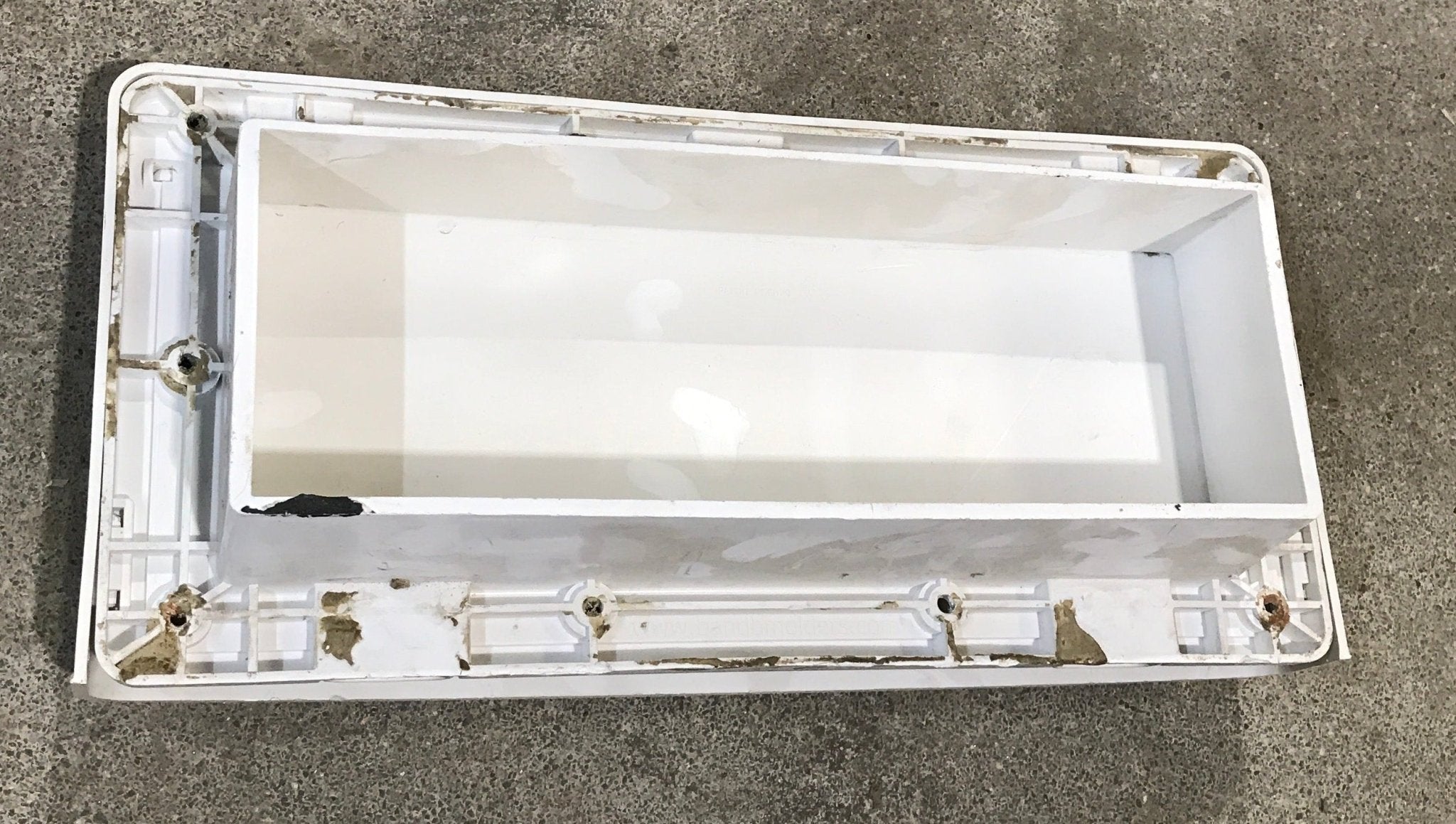 Used RANGE HOOD VENT COVER - Young Farts RV Parts