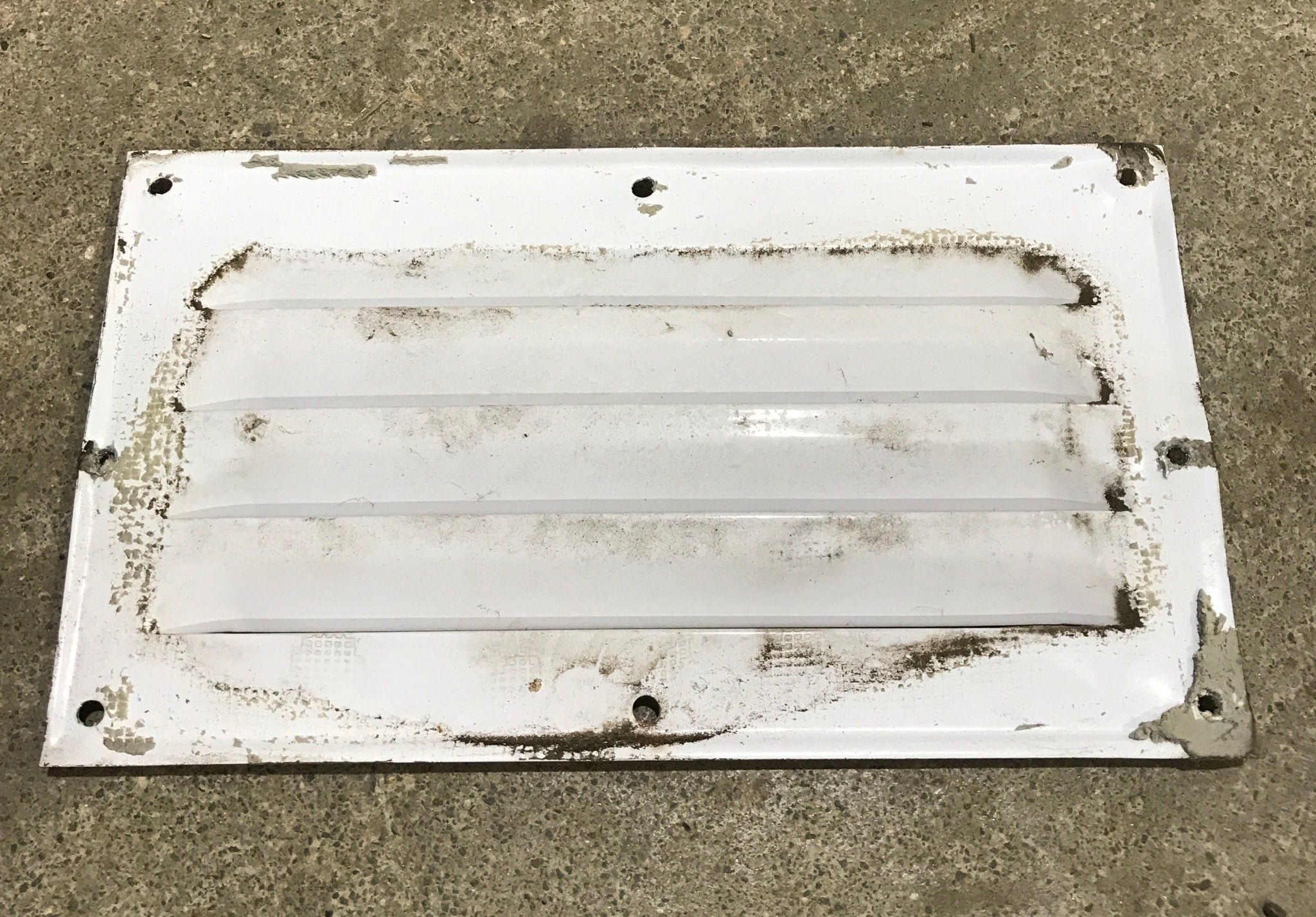 Used Range Hood Vent Cover - Young Farts RV Parts