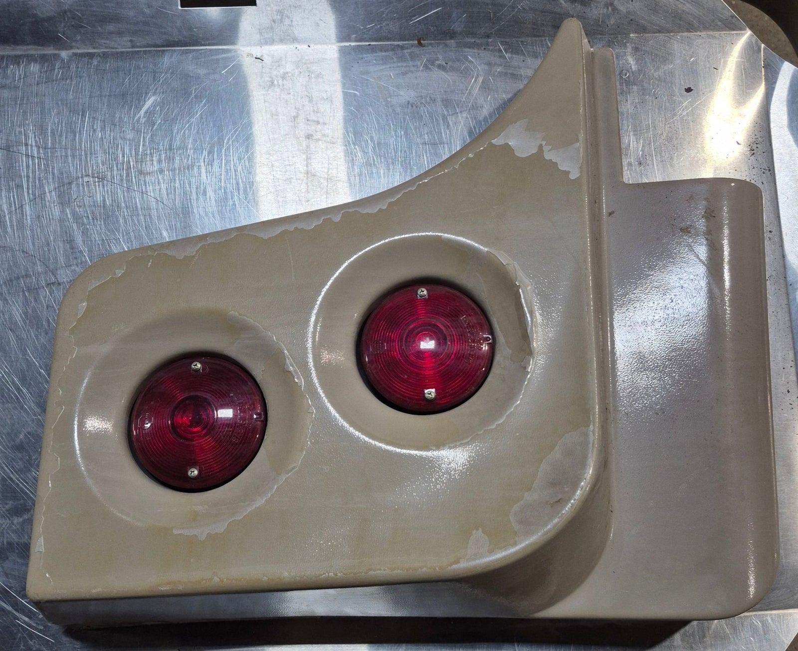 Used Rare RV Tail Light Assembly Passenger Side - Young Farts RV Parts
