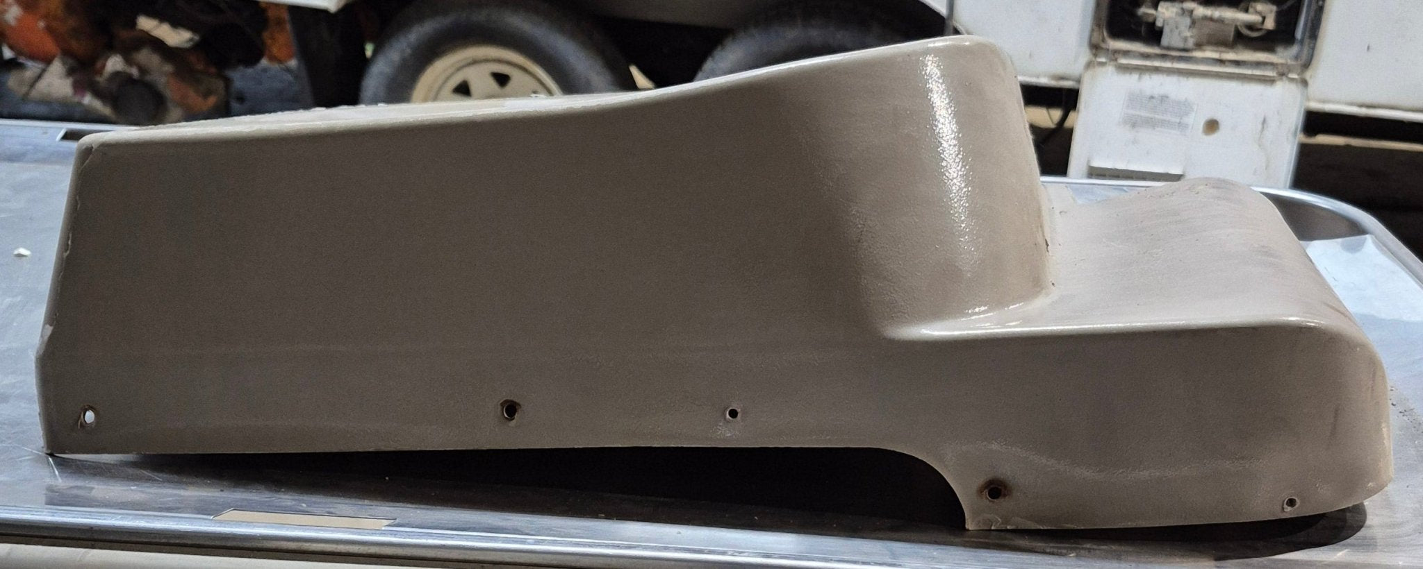 Used Rare RV Tail Light Assembly Passenger Side - Young Farts RV Parts