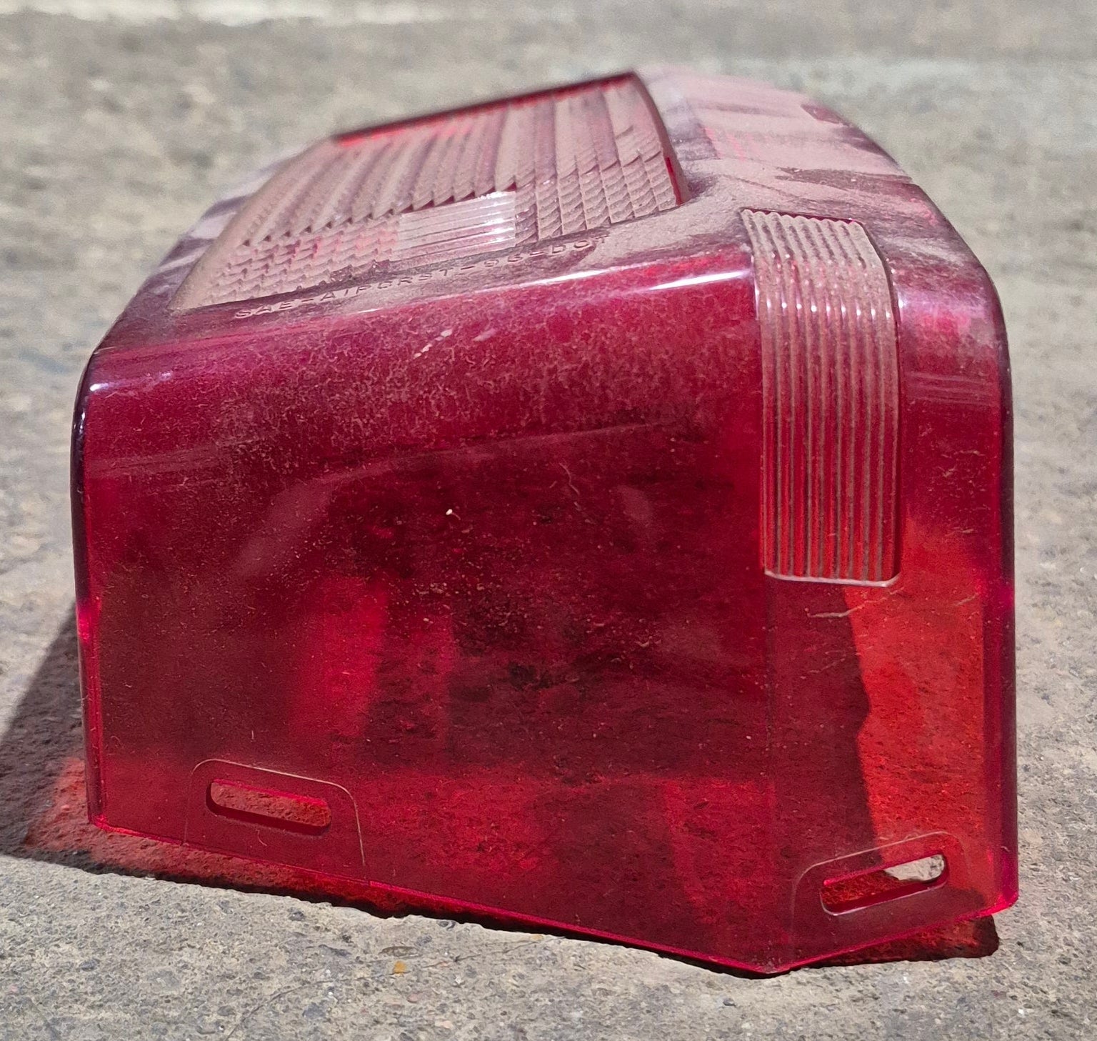 Used RARE Wesbar Wrap Around Tail Light Assembly - Passenger Side - Young Farts RV Parts