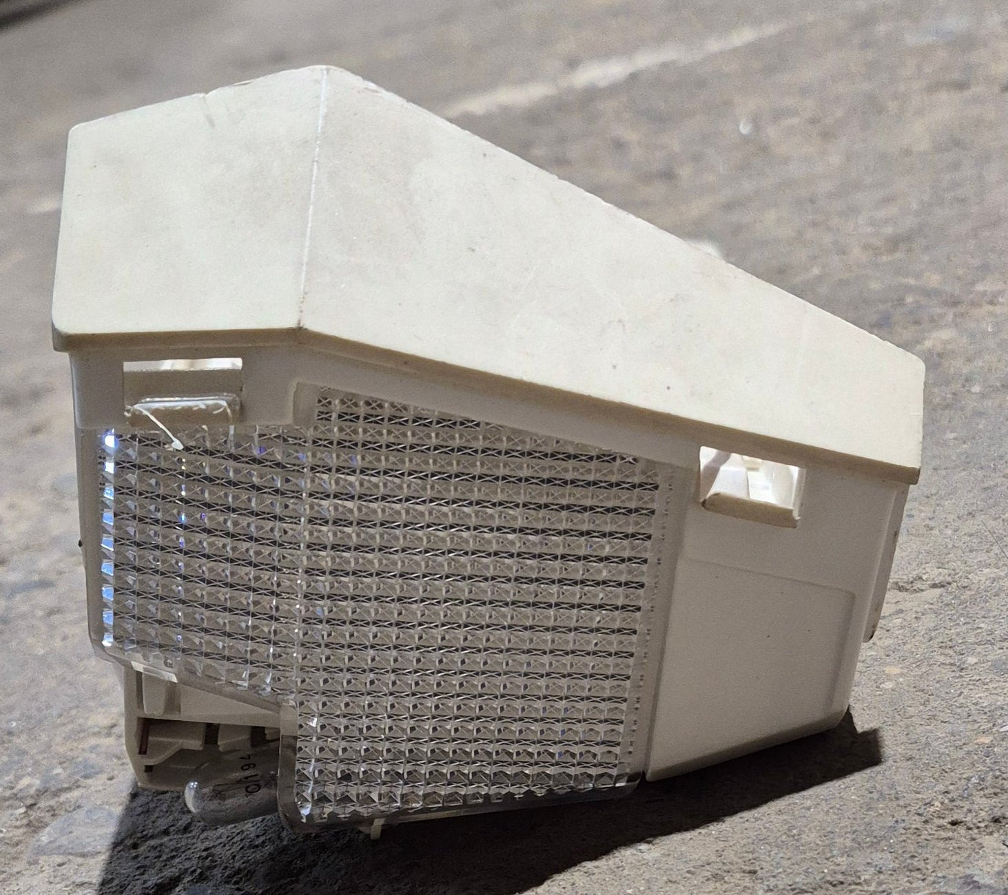 Used RARE Wesbar Wrap Around Tail Light Assembly - Passenger Side - Young Farts RV Parts