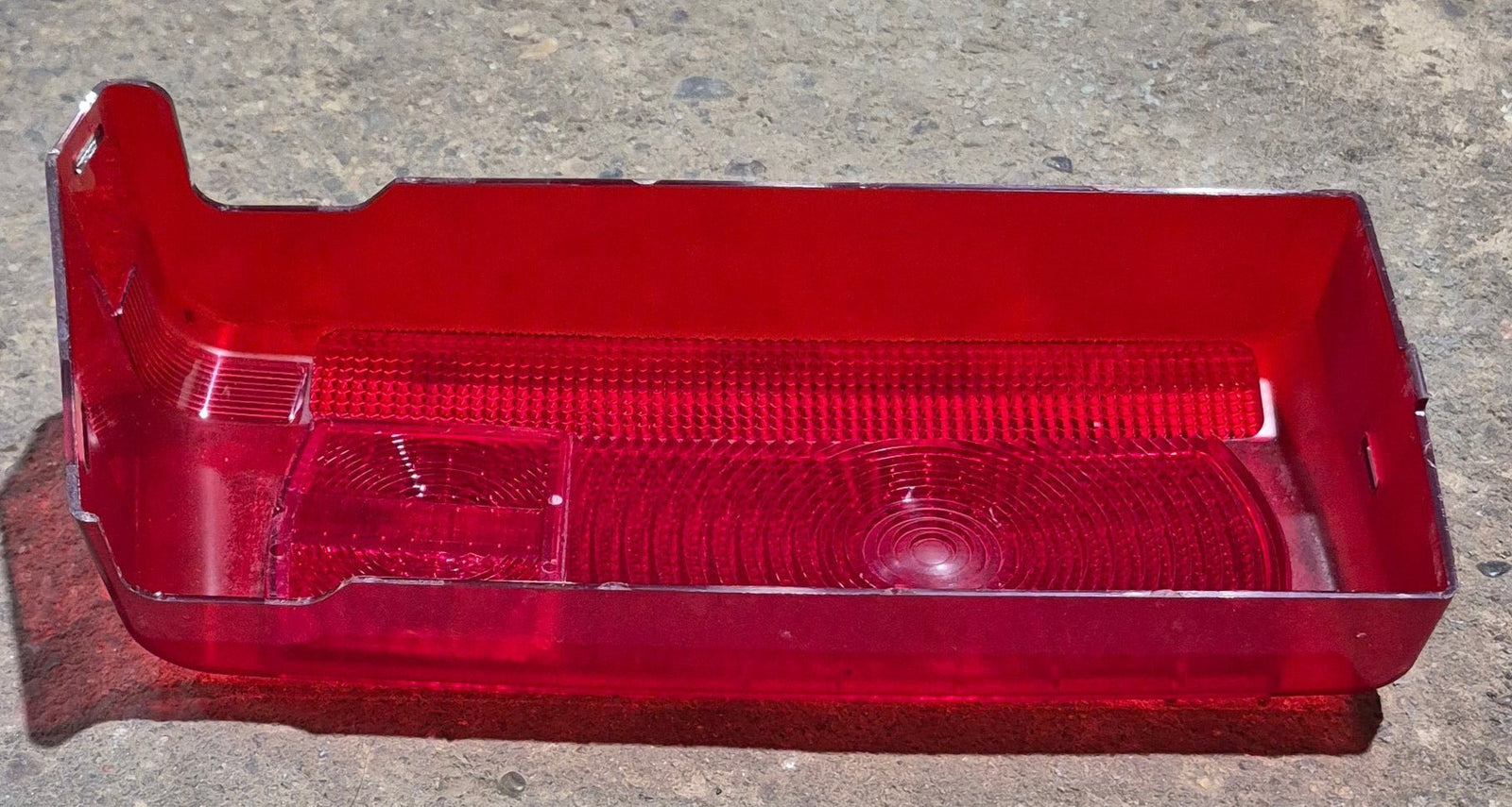 Used RARE Wesbar Wrap Around Tail Light Assembly - Passenger Side - Young Farts RV Parts