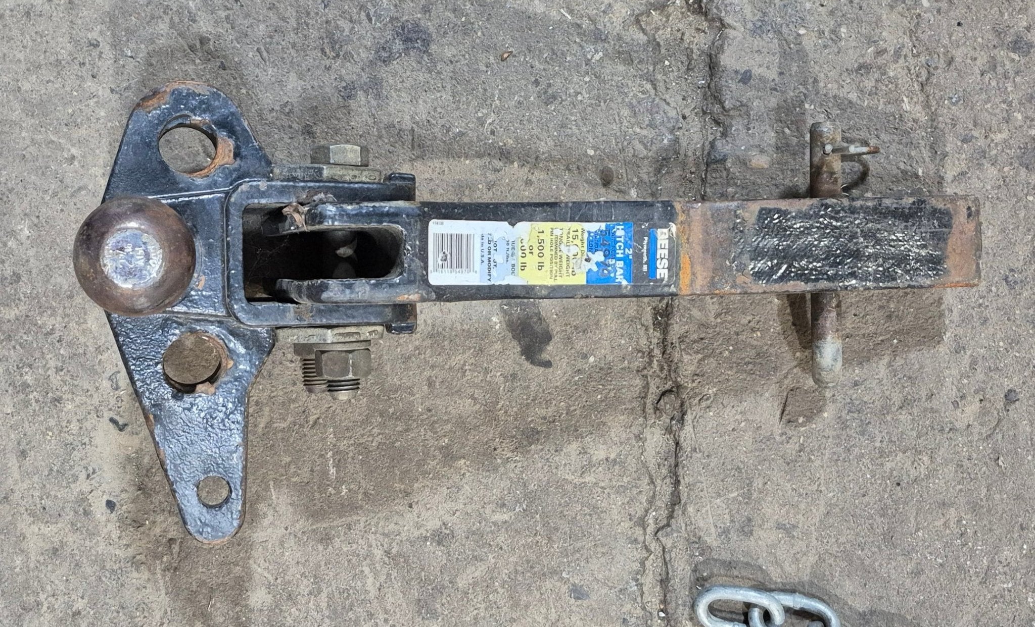 Used Reese Weight Distribution Hitch System - Young Farts RV Parts