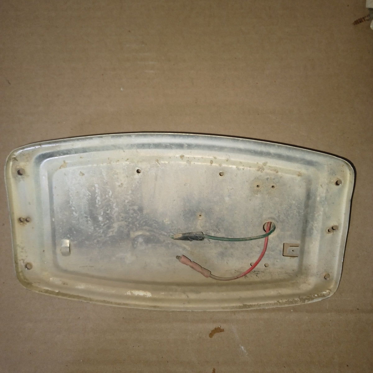 Used Reflect-O-Lite 710/750 License Plate Bracket - Young Farts RV Parts