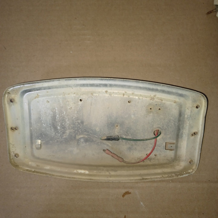 Used Reflect-O-Lite 710/750 License Plate Bracket - Young Farts RV Parts