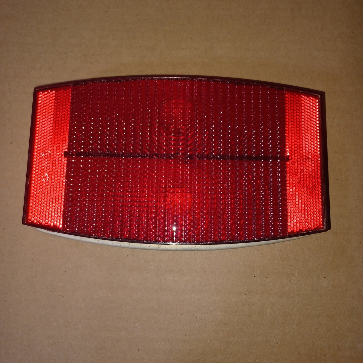 Used Reflect-O-Lite 710/750 Tail Light Replacement Lens - SAE-AILRST D.O.T. 78 - Young Farts RV Parts