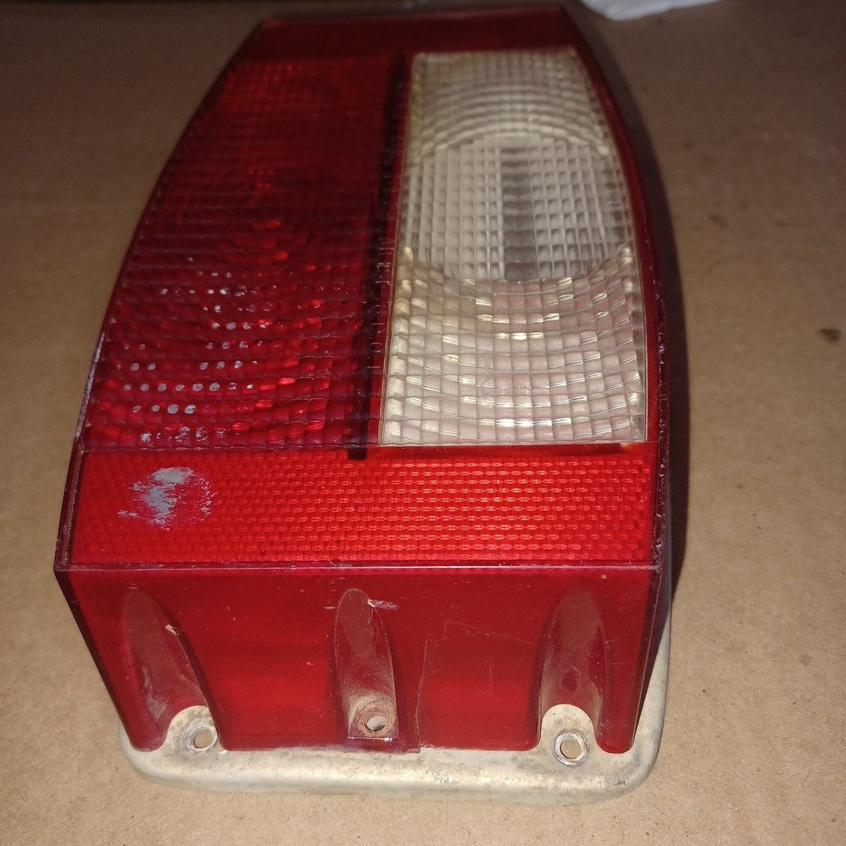 Used Reflect-O-Lite 710/750 Tail Light Replacement Lens - SAE-AILRST D.O.T. 78 - Young Farts RV Parts