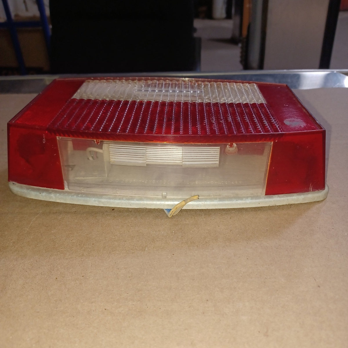 Used Reflect-O-Lite 710/750 Tail Light Replacement Lens - SAE-AILRST D.O.T. 78 - Young Farts RV Parts