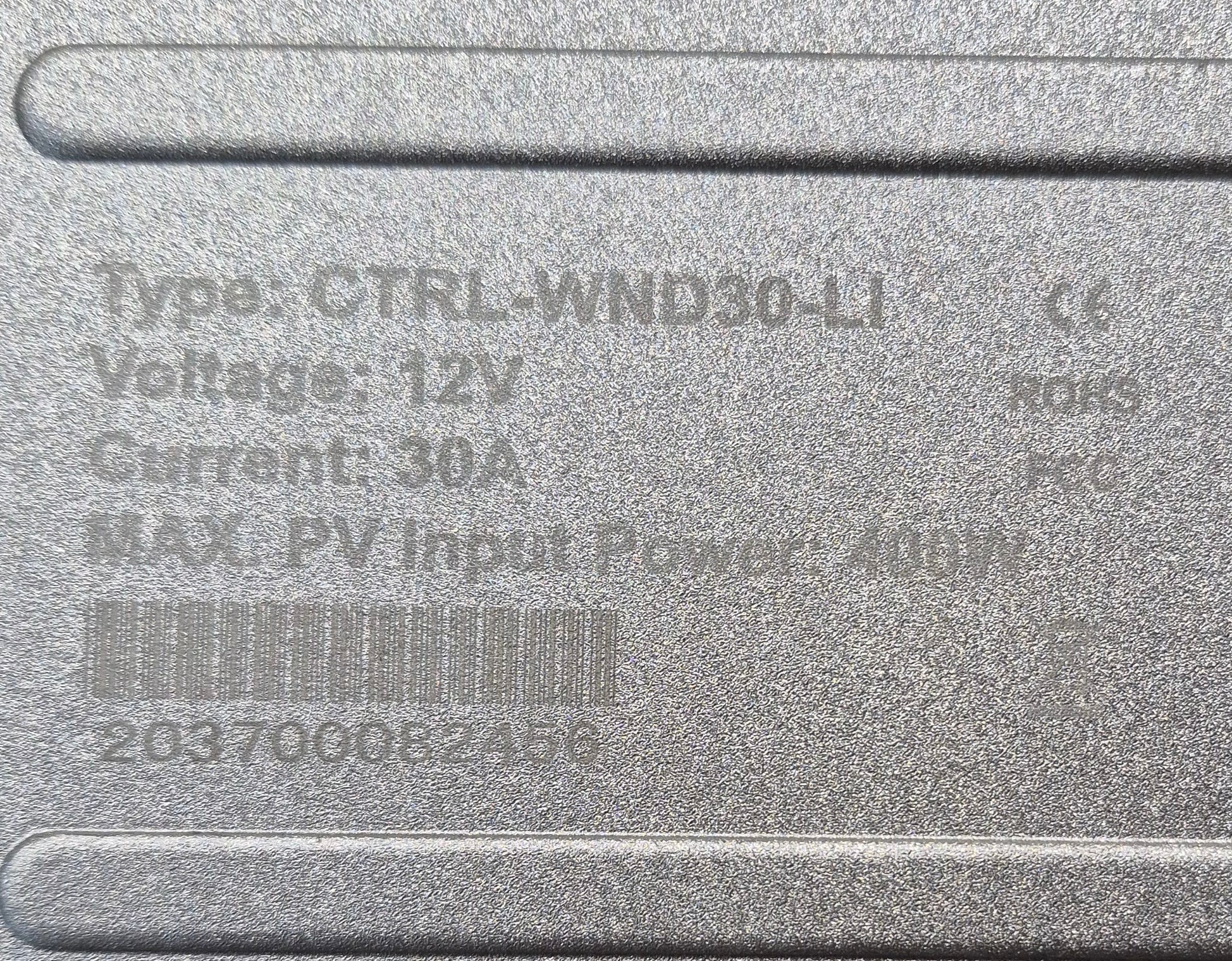 Used Renogy Solar Panel Controller, 30 AMP - RS232 - Young Farts RV Parts